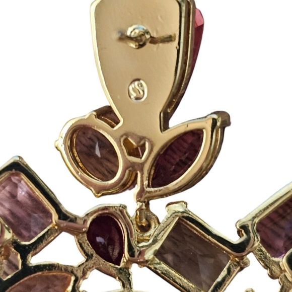 Swarovski Gema Chandelier Earrings - Picture 8 of 8